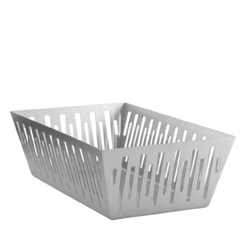 Service Ideas DB-76 Bread Basket 6.25"W X 10.25"D X 3.25"H Rectangle
