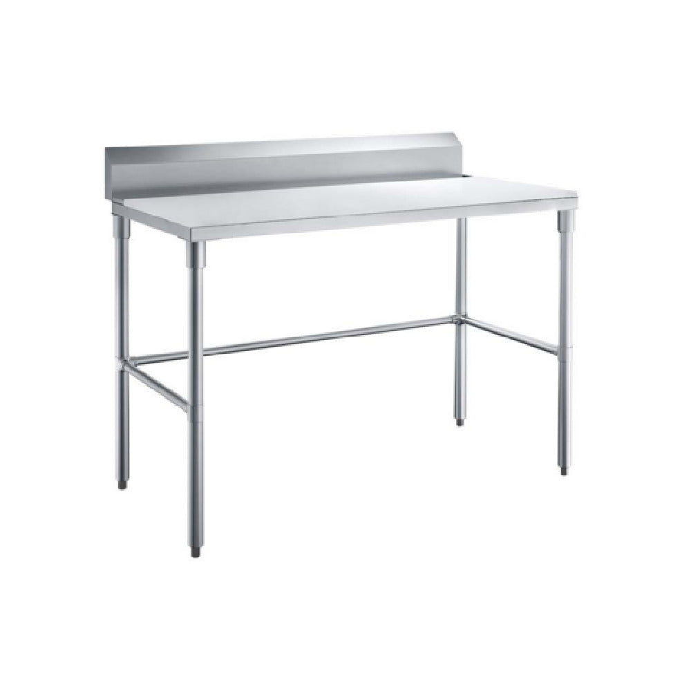 Sapphire Manufacturing SMTEOB-2430G Worktable 30"W X 24"D X 35"H 18/430 Stainless Steel