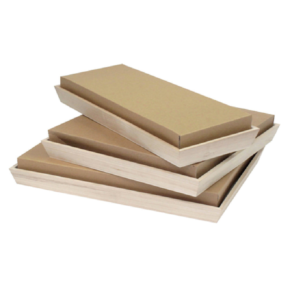 PacknWood 210NOAHLID31 - Kraft Lid, 12.2" X 12.2", Square