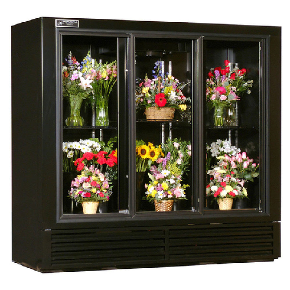 Powers Equipment FS77GDHC Floral Cooler Three-section 77"W