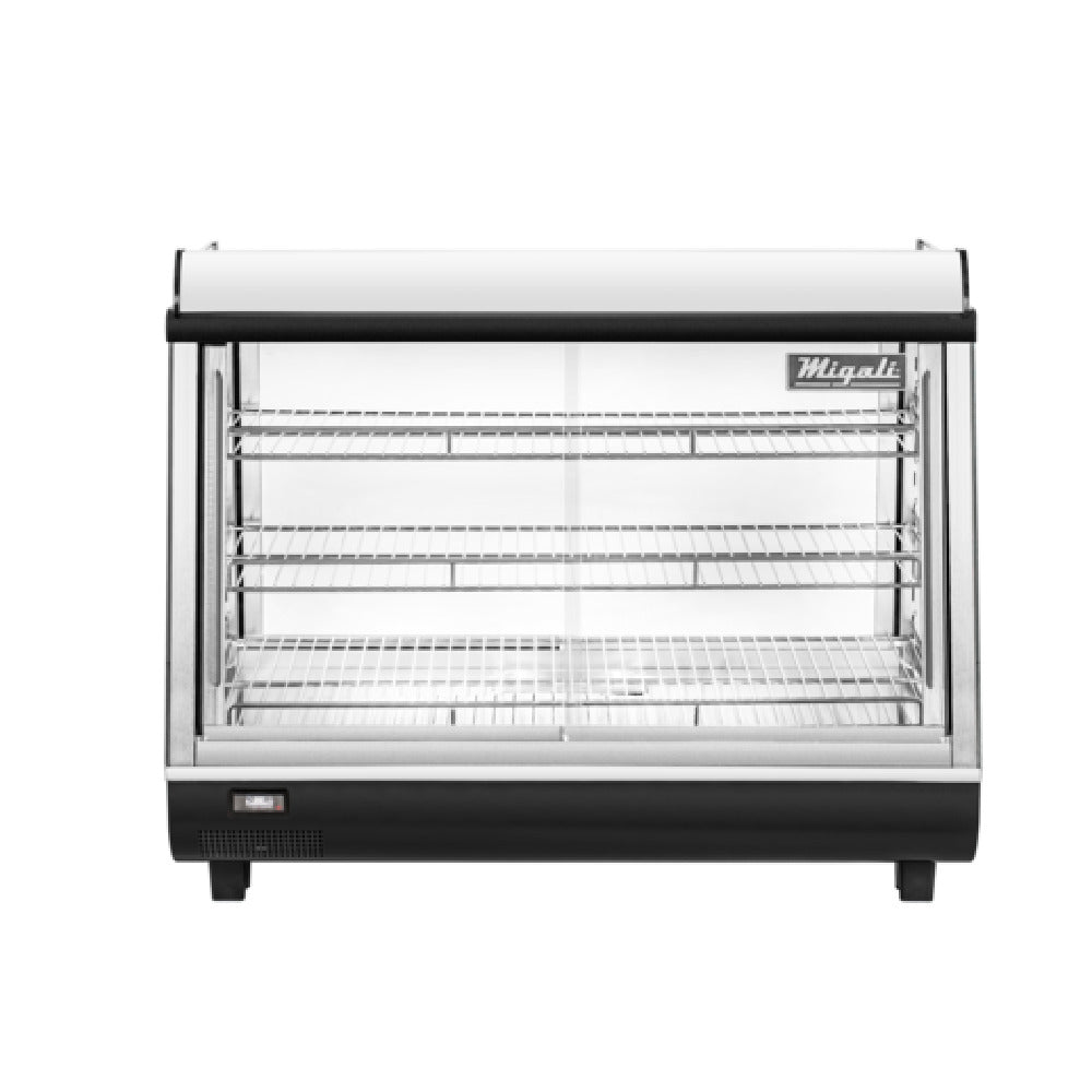 Migali Industries C-HCT36-S Competitor Series® Heated Display Case Countertop 33.5"W 4.8 Cu. Ft.