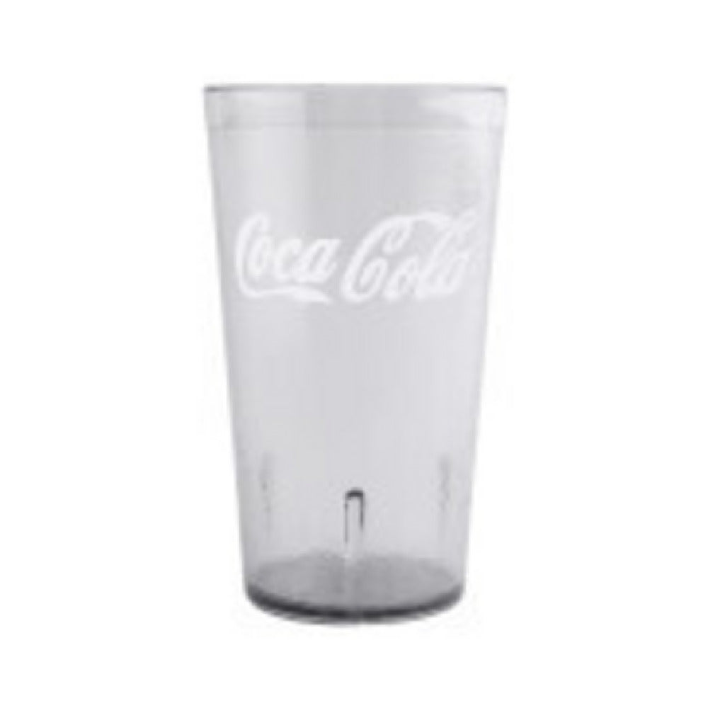 GET 6620-CCL - Coke Tumbler, 20 Oz., Clear