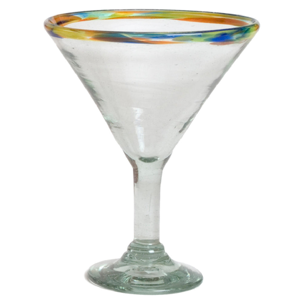 Orion Trading & Design G266-MR Confetti Classic Margarita Glass 15 Oz. 5-1/2" Dia. X 7"H