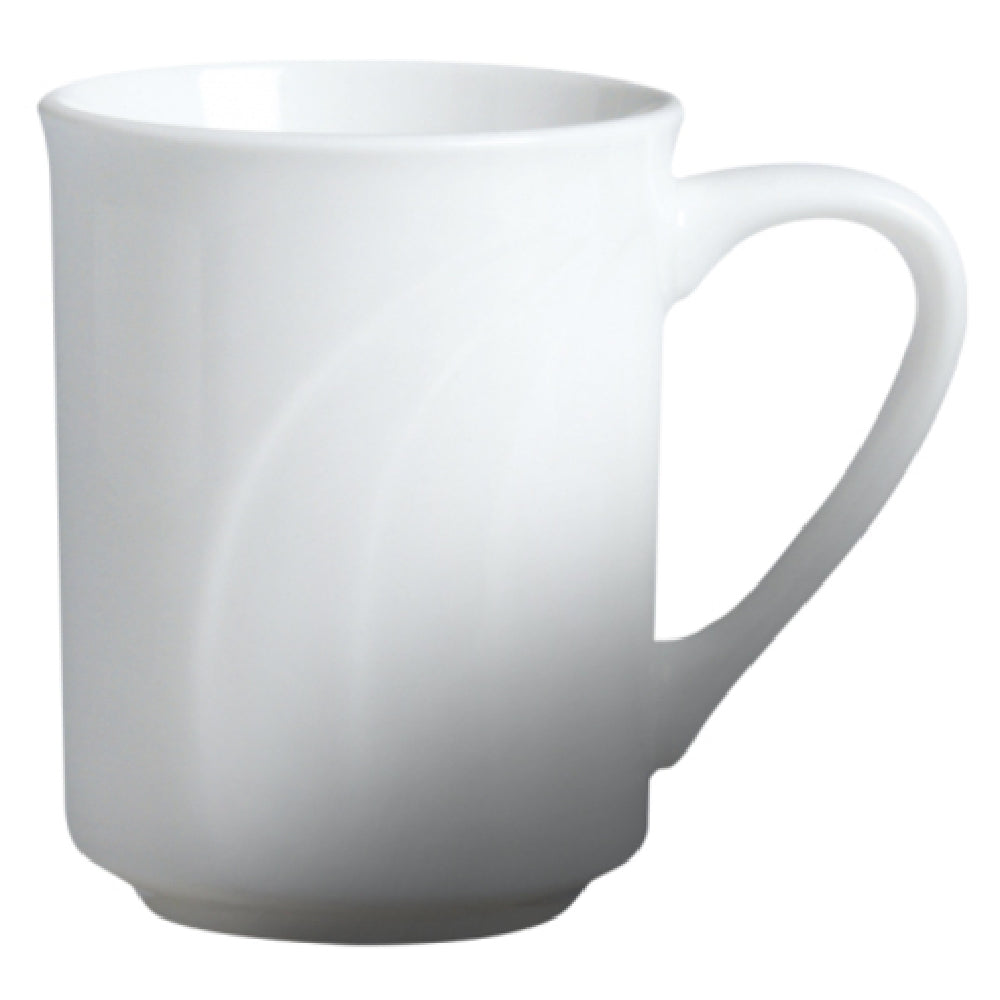 Cameo China 301-79 Bostonian Mug 12 Oz. (360 Ml) 3-1/8" X 4-5/8" X 4"H (8 Cm X 11.8 Cm X 10.3 Cm)