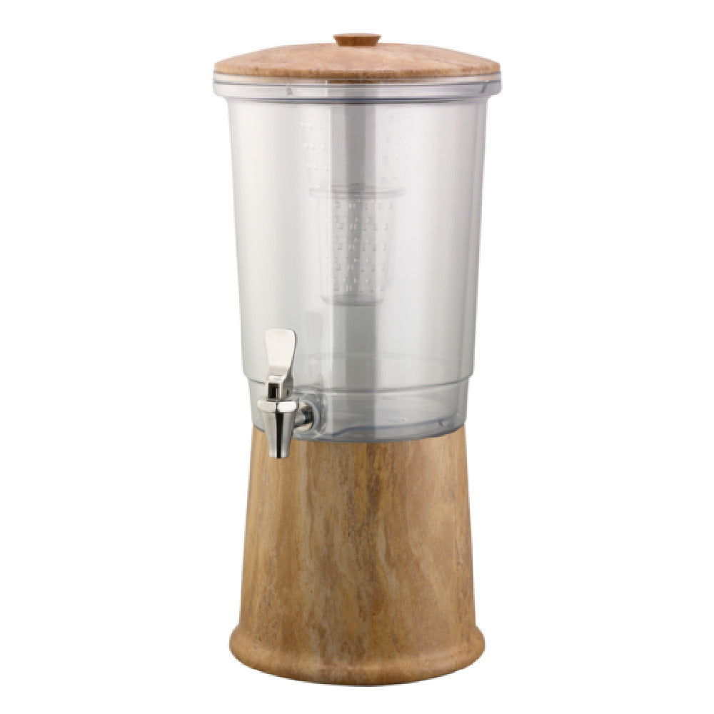 Service Ideas CBDDW3GSSMB Service Ideas Double Wall Elite Cold Beverage Dispenser