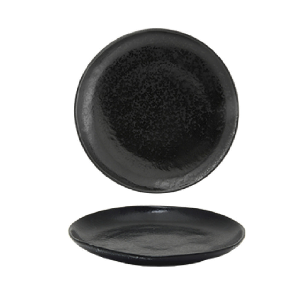 FOH DDP061BKP22 Kiln® Plate 10" Dia. X 1-1/2"H Round