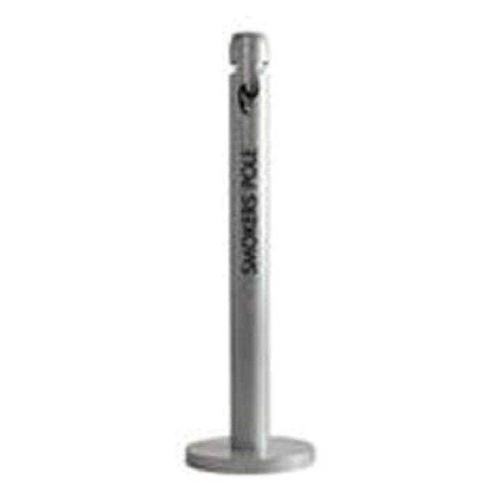 Rubbermaid FGR1BK - Smokers' Pole Outdoor Container, 4" Dia. X 41"H, Weather Resistant