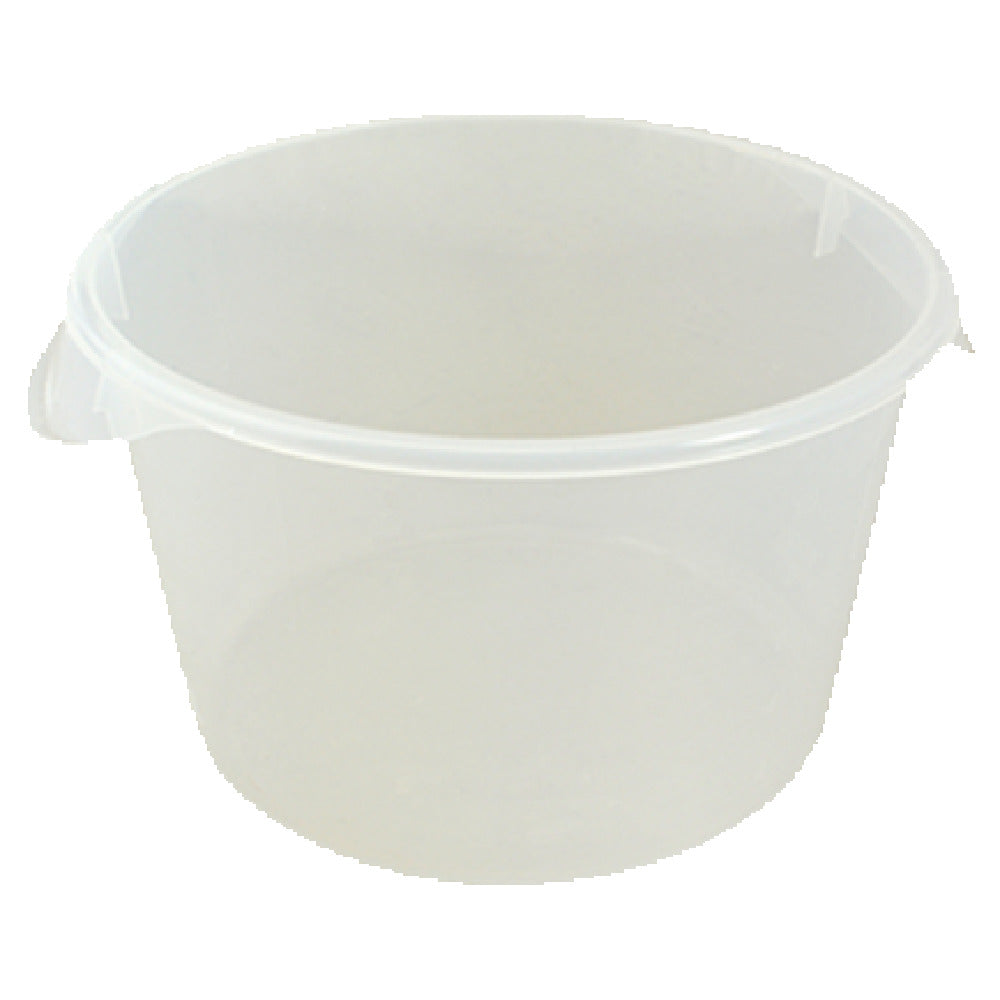 Franklin Machine Products 262-1164 Rubbermaid® Food Storage Container 12 Qt. (3 Gal.) Capacity Round