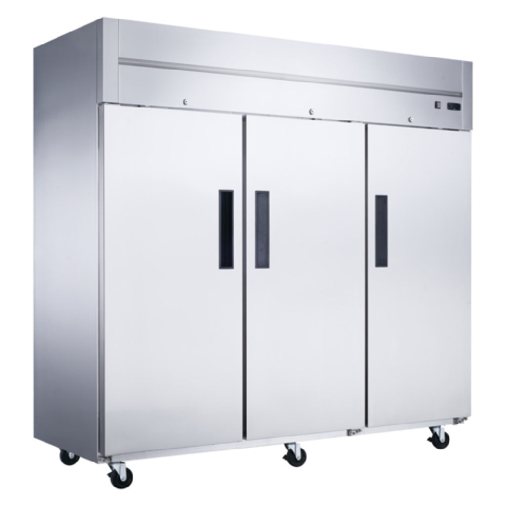 Dukers D83AF Dukers Freezer Reach-in Three-section