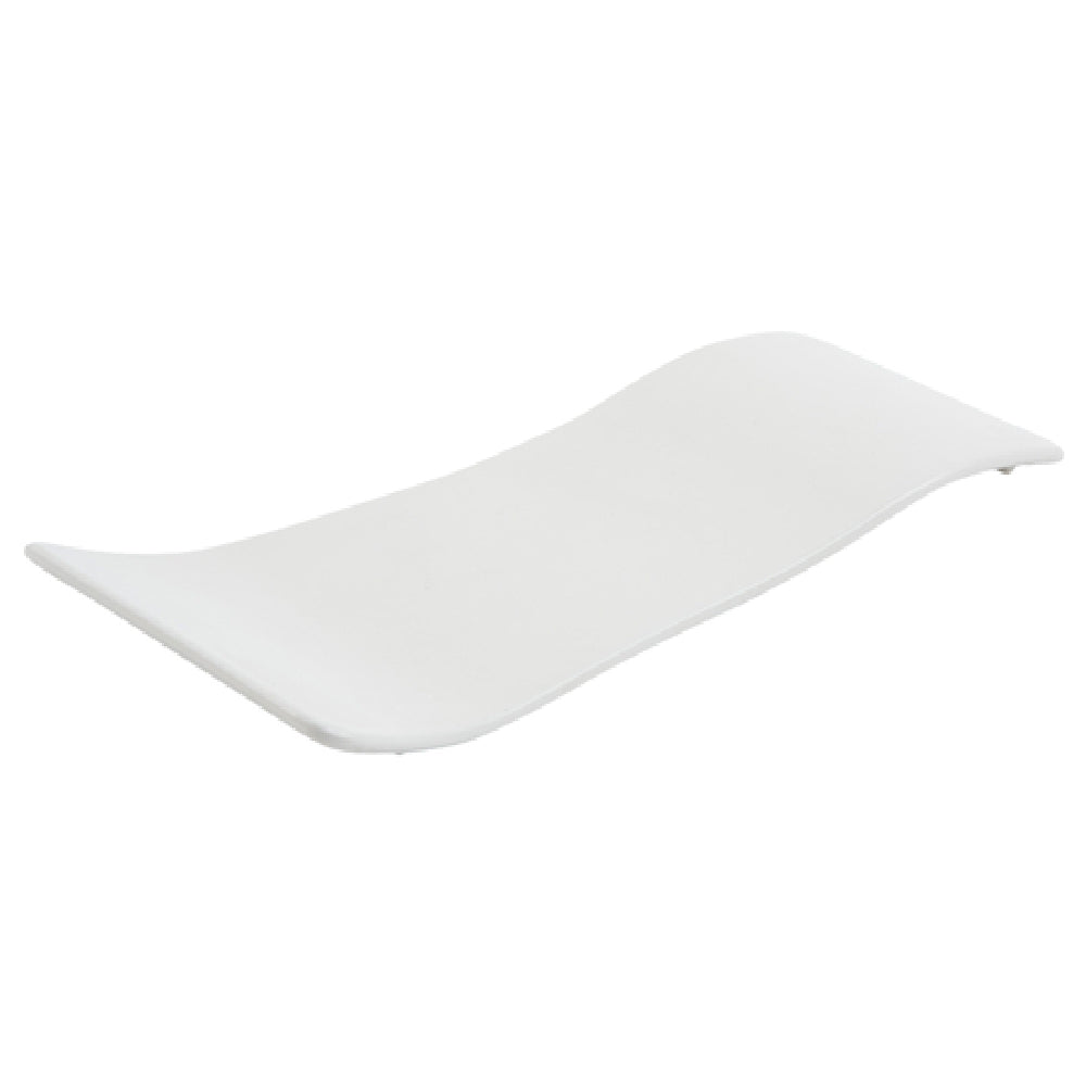 Bon Chef 70067SLATE Futura2 Platter 11-1/2" L X 5-1/2" W X 1-1/2" H Free-form