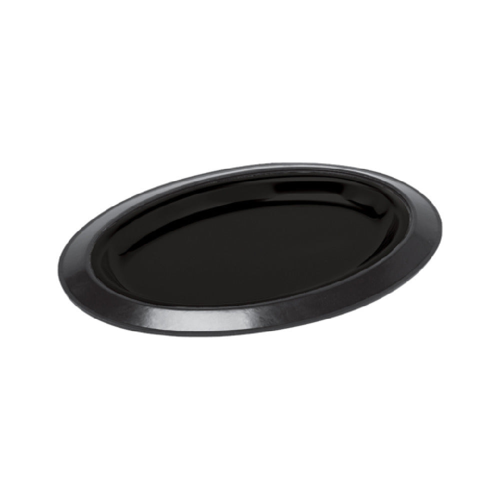 Service Ideas RO128BL Service Ideas Oval Thermo-Plate® Platter Holder Oval Black