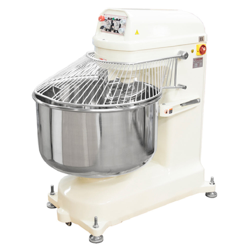 American Eagle Food Machinery AE-75K Spiral Mixer 190 Quart Fixed Bowl 264 Lbs. Dough Capacity