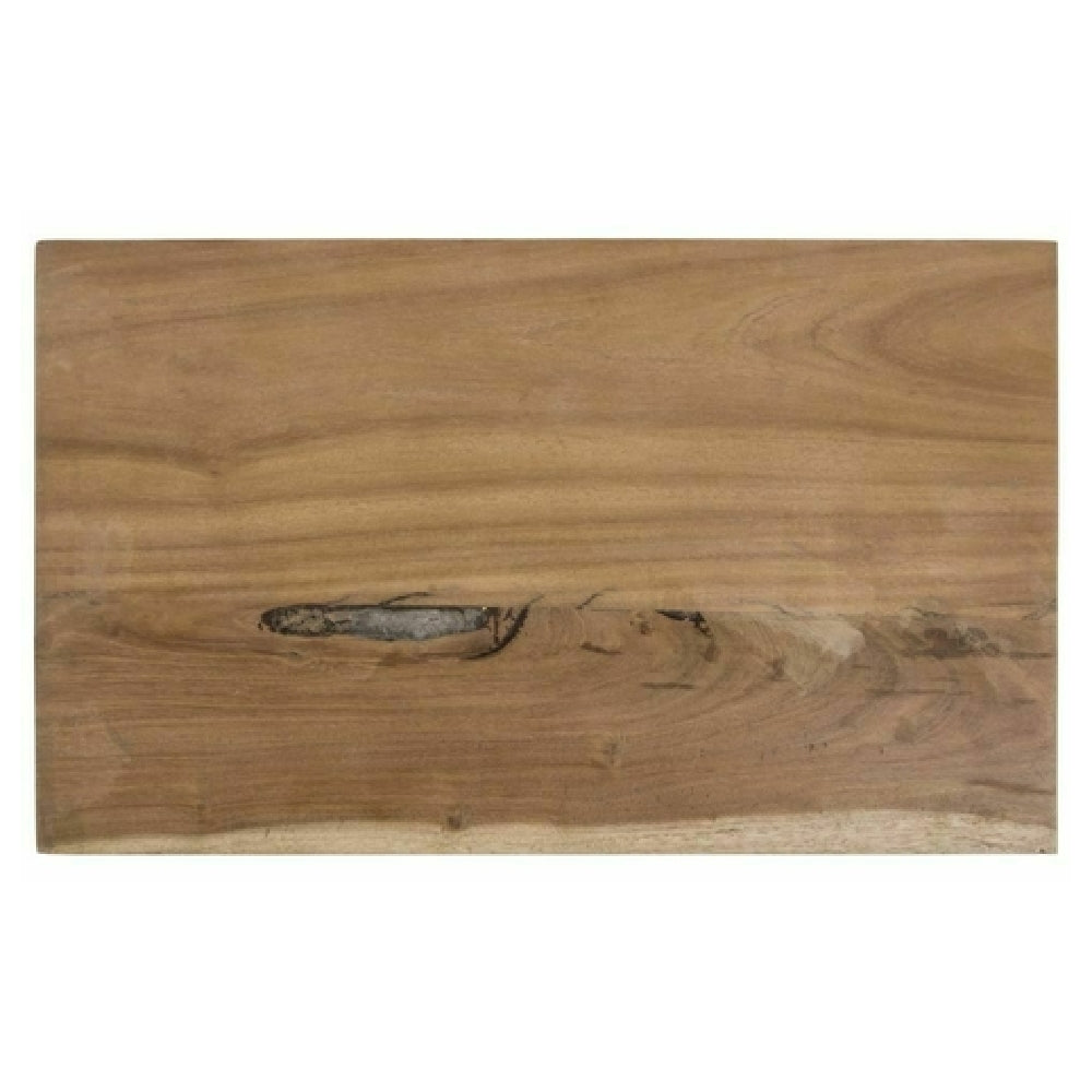 Hubert 95428 - Riser Top, 20"L X 12"W X 1"H, Rectangular