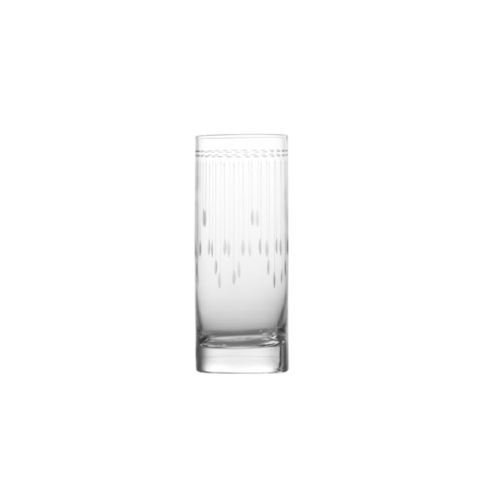 Zwiesel Fortessa 0017.G577705 - Paris Collins Etched Vanity Cut (79), 11.7oz, Dishwasher Safe
