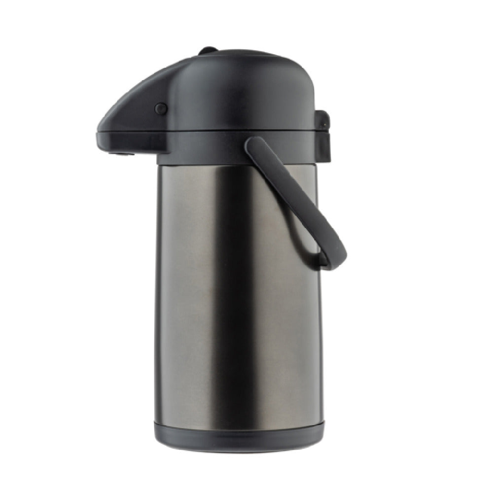 Tablecraft 12661 Cash & Carry Airpot 6" X 8.5" X 15.25" 3 Liters