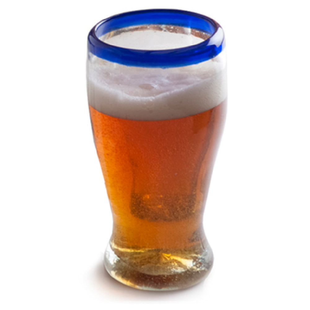 Orion Trading & Design G697-CR Cantina Beer Glass 16 Oz. 3-1/8" Dia. X 6"H