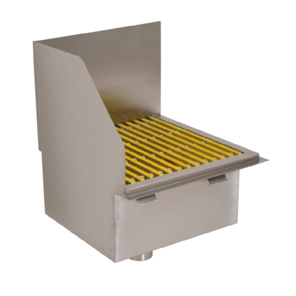 Eagle Group FF2119-FG-LS - Mop Sink, Flush Floor Mounted, 23.625"W X 23.625"D X 32.75"H