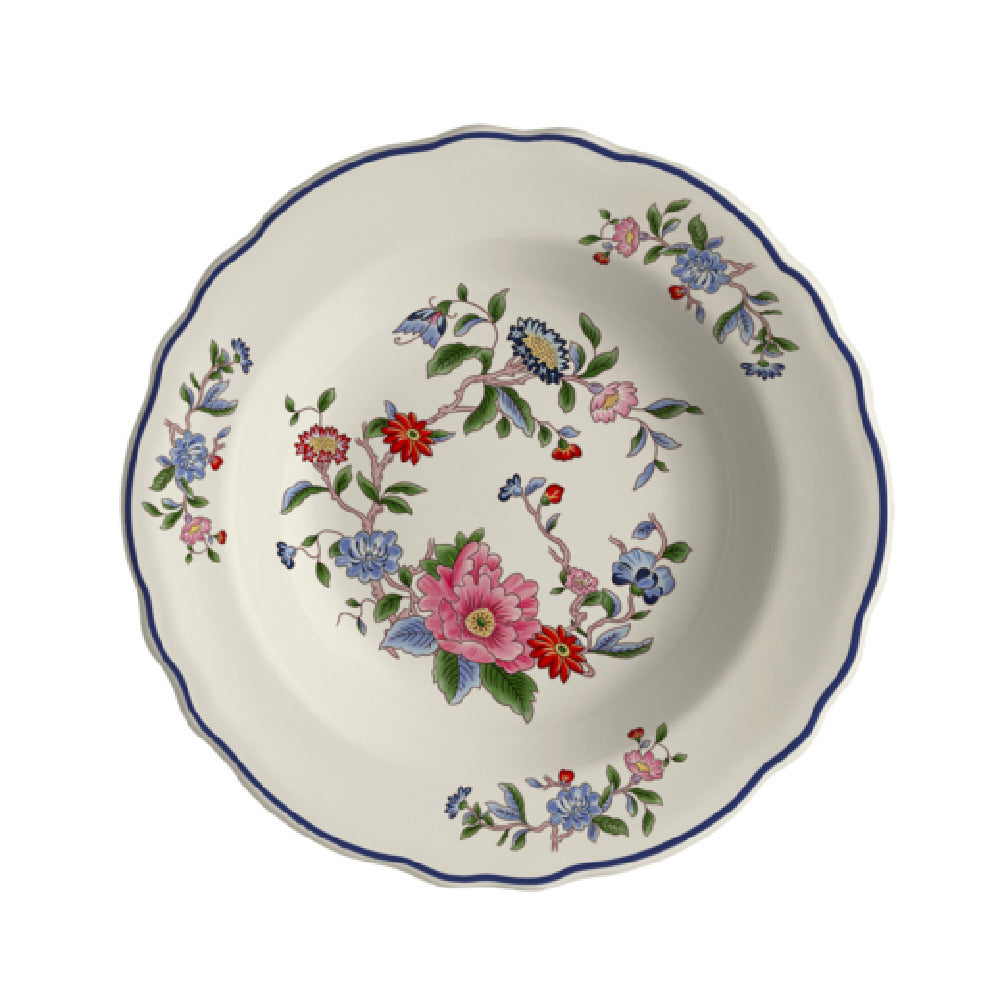 Steelite HL56463908 Rim Soup Bowl 12.75 Oz 9.125" X 1.75"