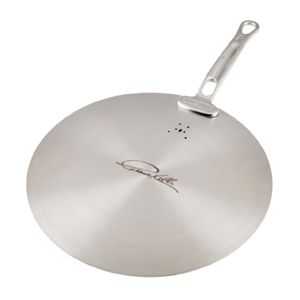 JB Prince S509 28 - Provisions Universal Lid, 11", Commercial Clad