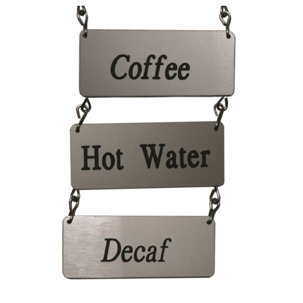 Service Ideas IDVAR Service Ideas ID Chain ID Chain Variety Pack Brushed Stainless