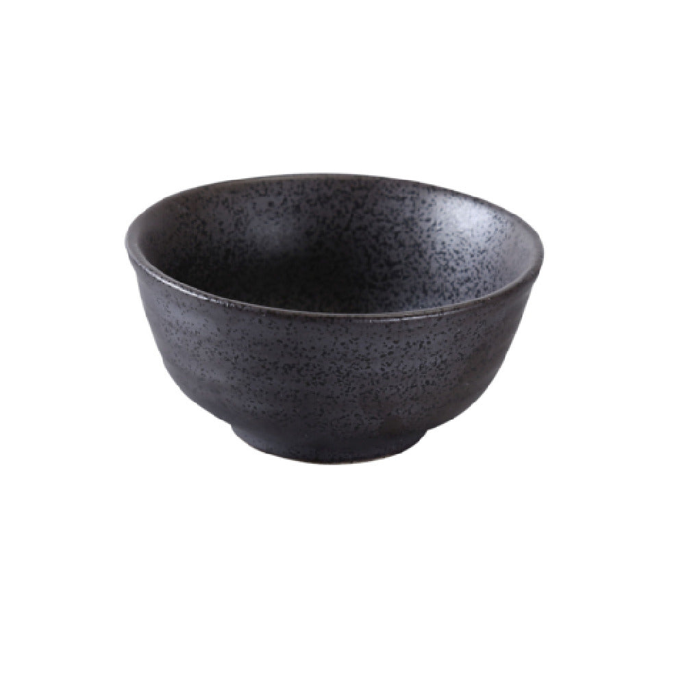 Yanco DB-3005 Diamond Black Rice Bowl 10 Oz. 4-1/2" Dia. X 2-1/4"H