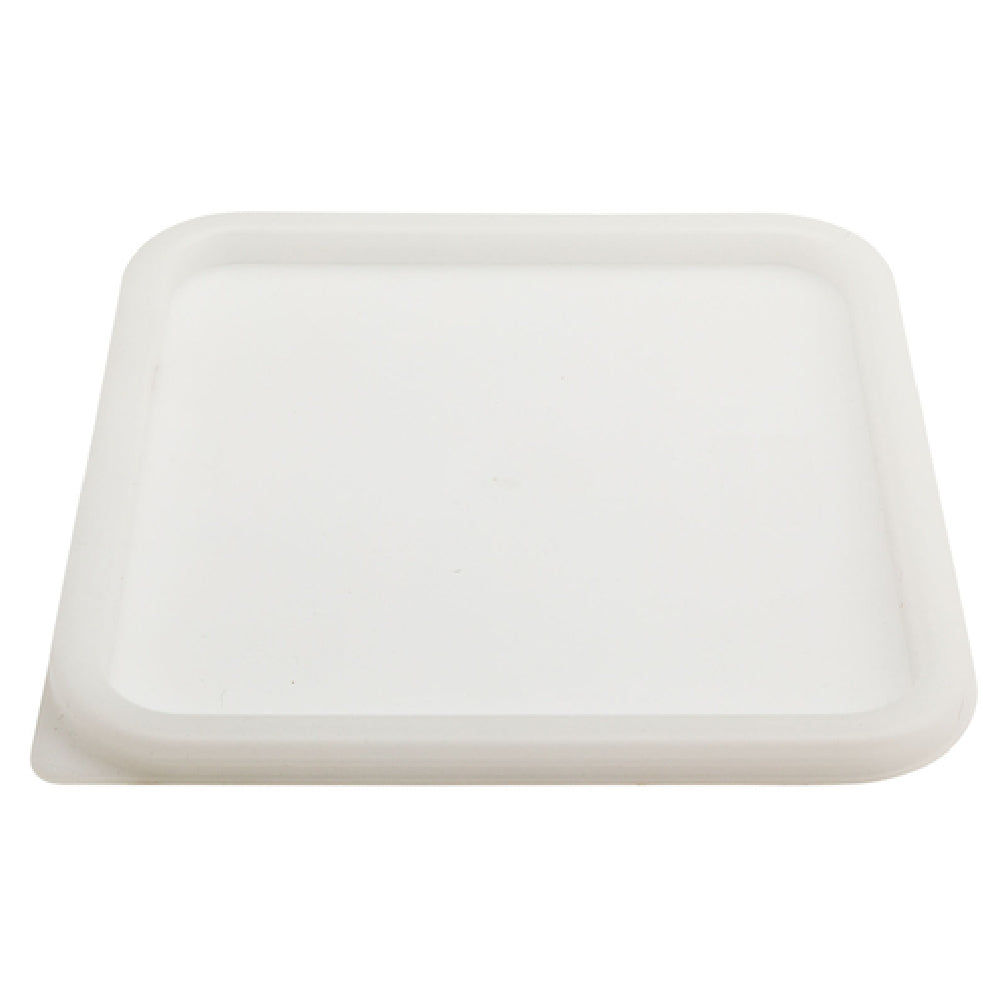 Alegacy Foodservice Products PECS1016W E™ Economy Storage Container Lid 11-3/5" X 11-3/5" Square