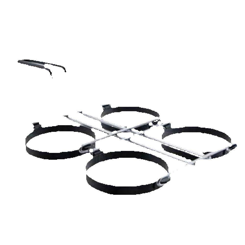 Franklin Machine Products 226-1138 Egg Ring 4 Section 4" OD