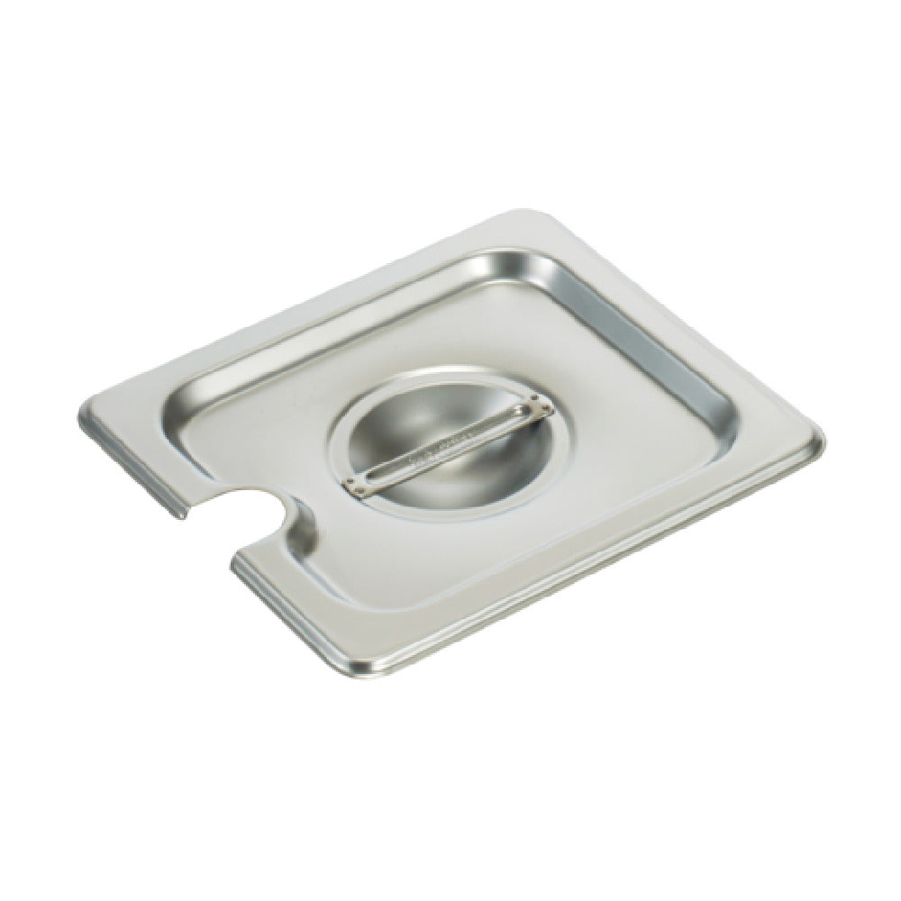 Sapphire Manufacturing SM-STPCS6 Steam Table Pan Cover 1/6 Size Slotted