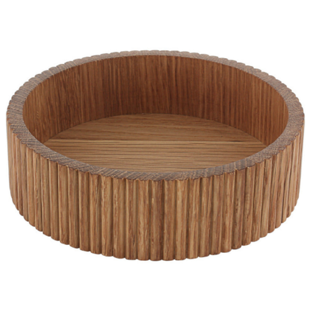 Bauscher Hepp P417916 - Basket, 6.3" Dia., Oak