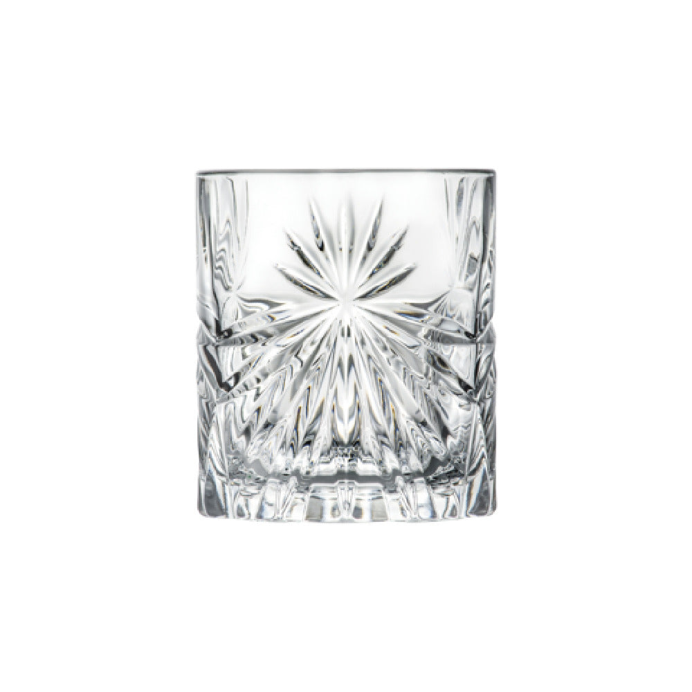 Steelite 671RCR359 DOF Glass 10.5 Oz. (H 3-3/4" M 3-1/4" T 3-1/4" B 3-1/8") EcoCrystal