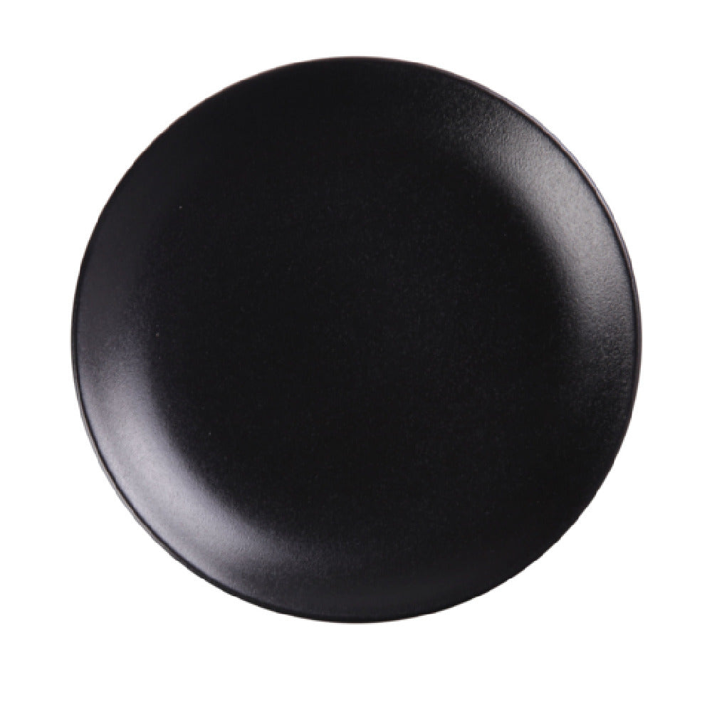 Yanco NB-310 Noble Black Plate 10-1/2" Dia. Round