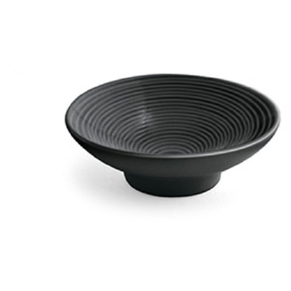 FOH DSD008BKP23 Spiral® Dish 3 Oz. 3-1/4" Dia. X 1"