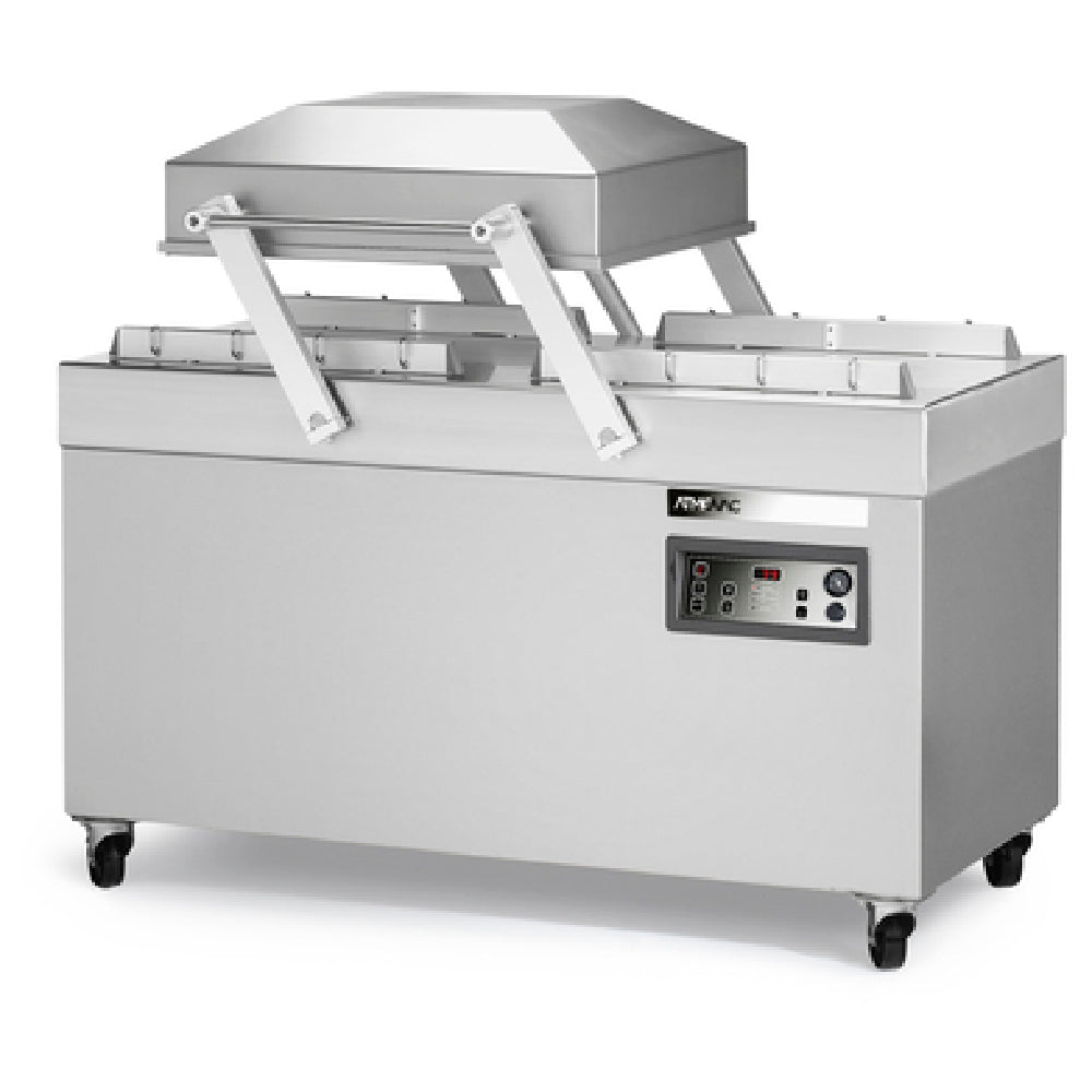 Eurodib POLAR 2-50 Industrial Vacuum Packaging Machine Floor Model Double Chamber