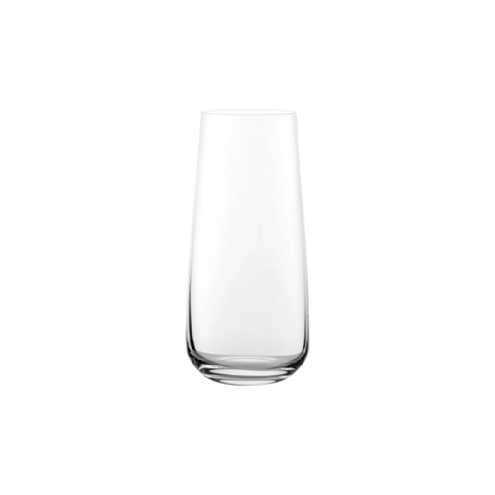 Steelite P64002 Highball 10 Oz. (H 5-1/2" M 2 1/2" T 2" B 2-3/8") Crystalline