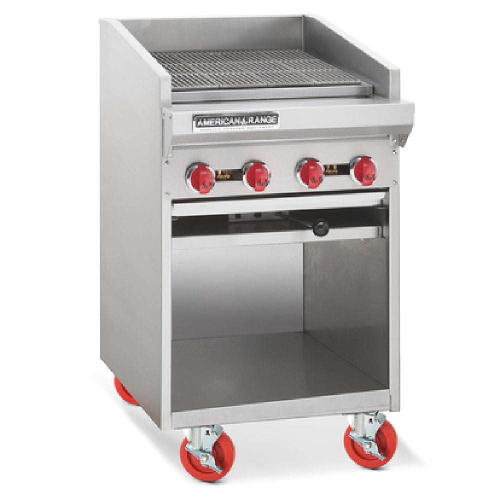 American Range ADJF-24_NAT - Charbroiler, Gas, Floor Model