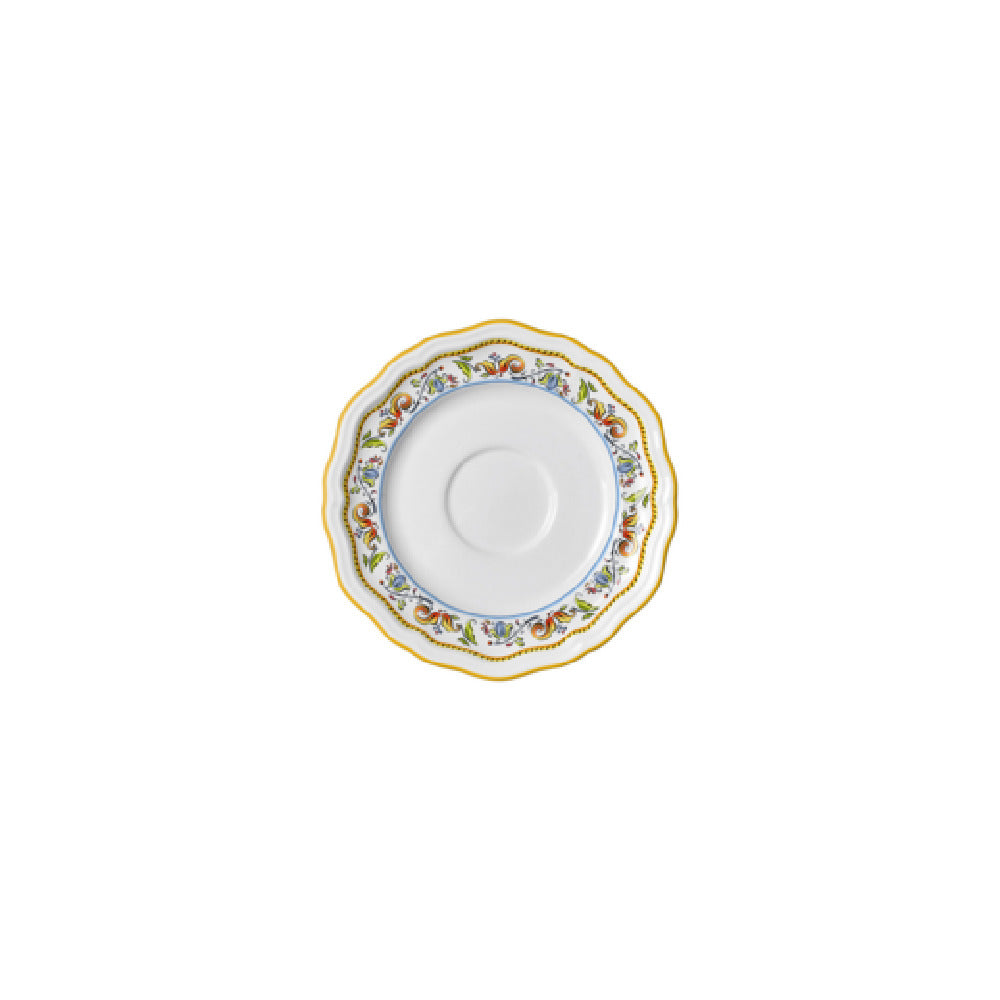 Steelite 62561FP823 Saucer 5.0" X 0.625" Adelina