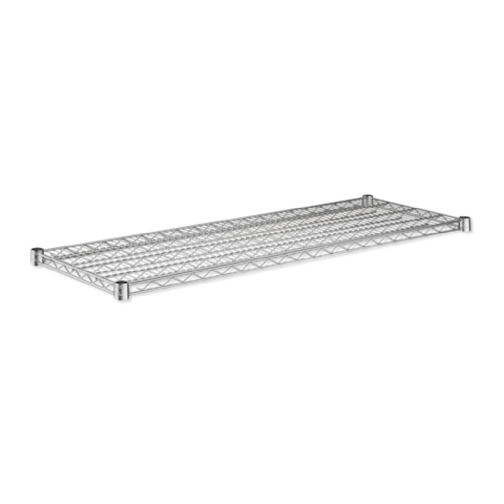 Steel Works Stainless SW1854C Heavy Duty Wire Shelf 54"W X 18"D 600 Lbs Capacity