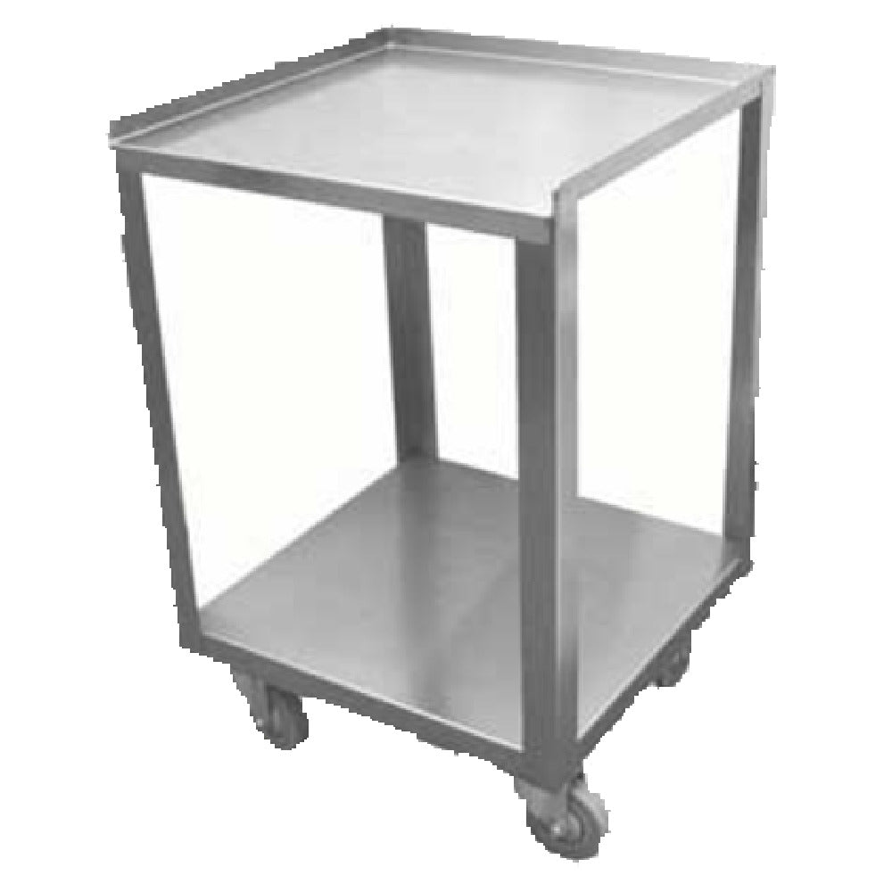 GSW USA DN-CART Donut Cart 15" X 15" X 22" Stainless Steel