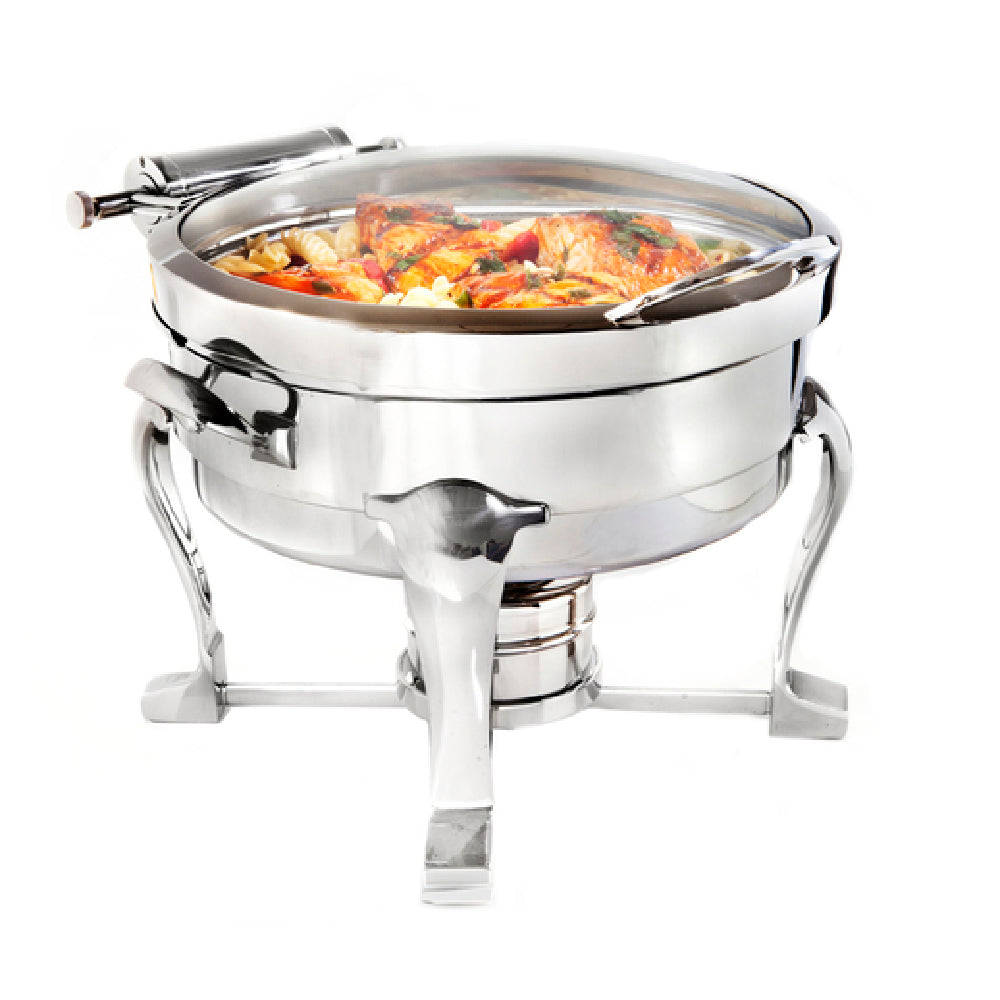 Steelite DW04DH7SS Chafer 4.0 Qt 15.25"W X 15.0"D X 11.0"H