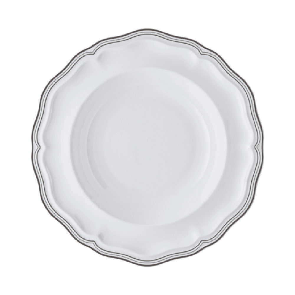 Steelite 62582FP814 Rim Soup Bowl 15.0 Oz 9.75"