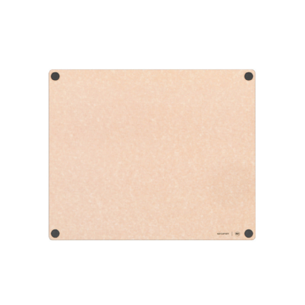 Epicurean 622-23190103 Epicurean Non-Slip Cutting Board 23" X 19" X 3/8" In Natural With Black Feet