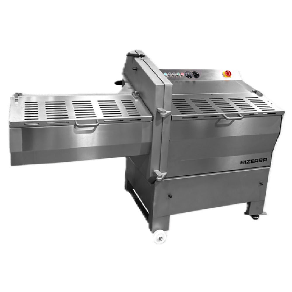 Bizerba KR2 Meat Cutter Handles Both Bone-in And Boneless Products Up To 220 Slices Per Minute