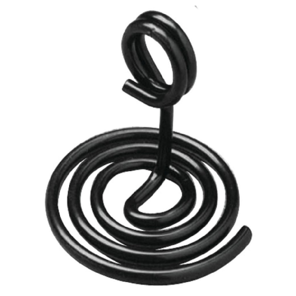 Hubert 98141 - Sign Holder, 1-3/4" Dia. X 1-3/4"H, Spiral Design