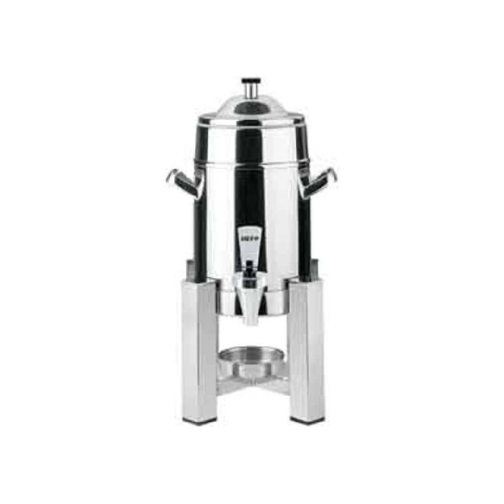 Bauscher Hepp 15.5277.0050 - Coffee Urn, 176 Oz. (5 Liter), 9-15/16"W (253mm) X 17-15/16"H (455mm)