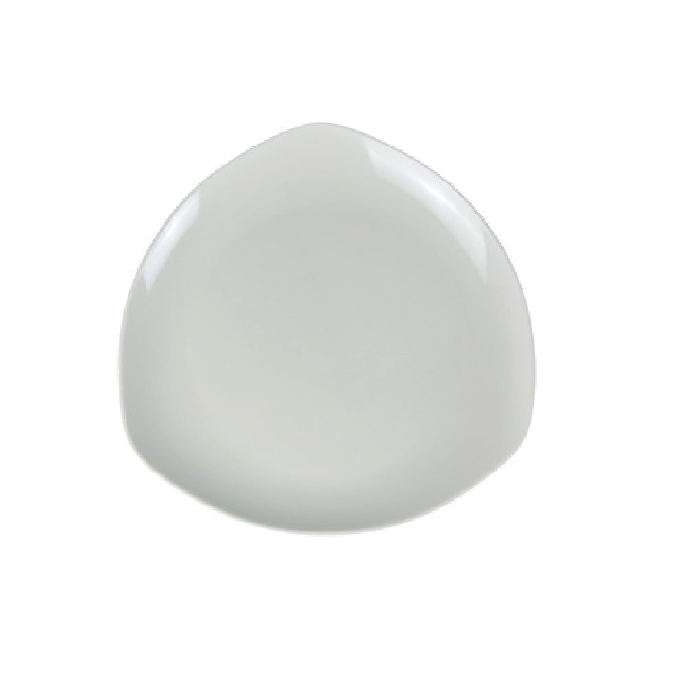 Yanco MD-608 Milando Plate 8"L X 8"W Round In Triangular