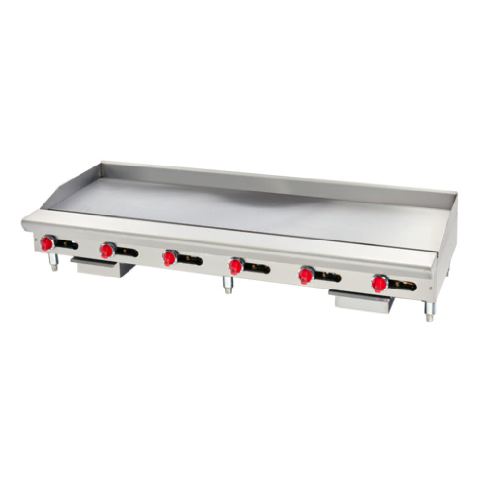 American Range ARSMG-72 - Griddle, Gas, 72" Wide