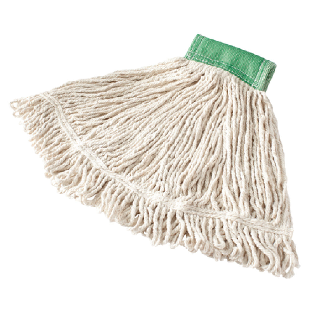 Rubbermaid FGD25206WH00 - Super Stitch® Mop Head, Medium, 4-ply Cotton/synthetic Blend