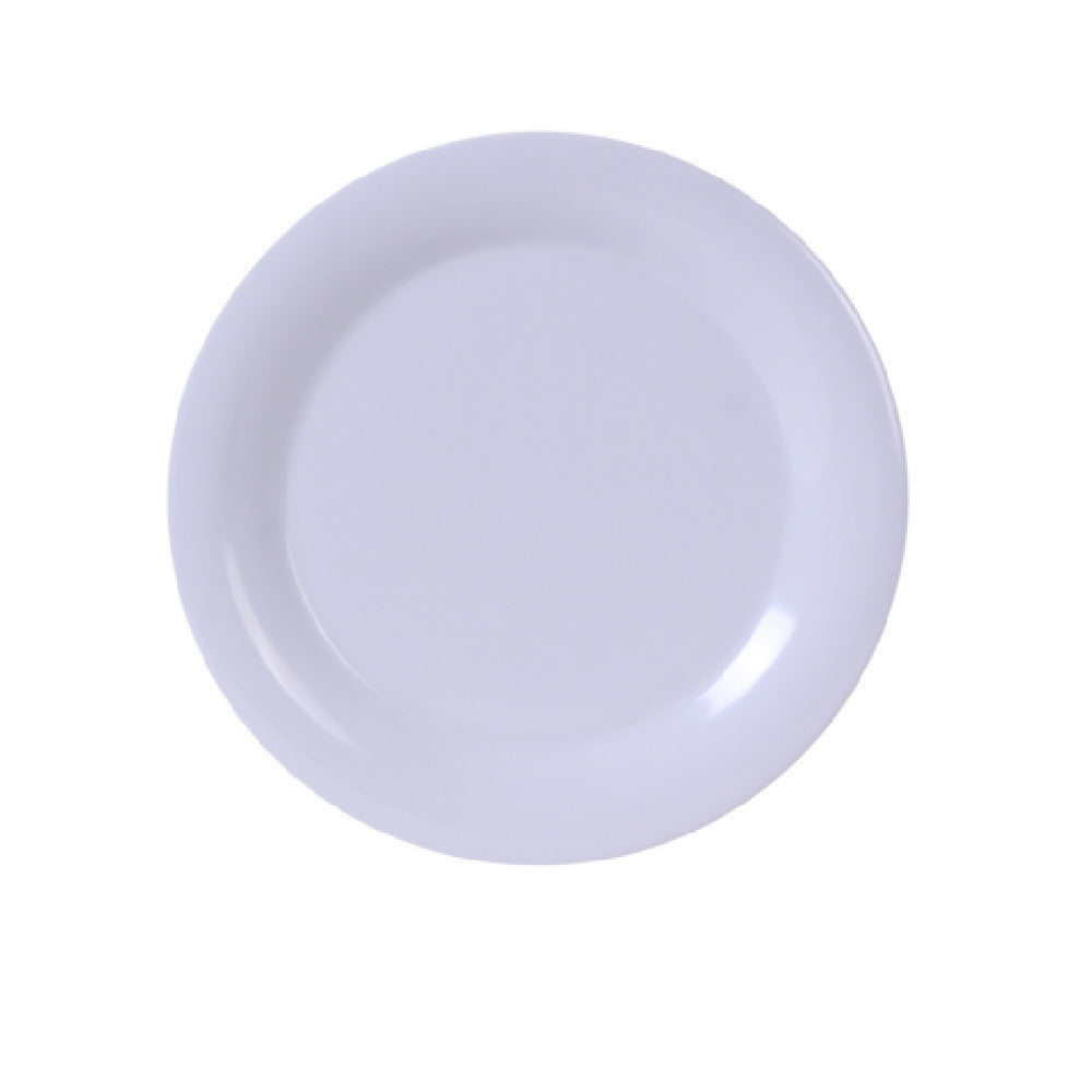 Yanco MS-109WT Milestone Plate 9" Dia. Round