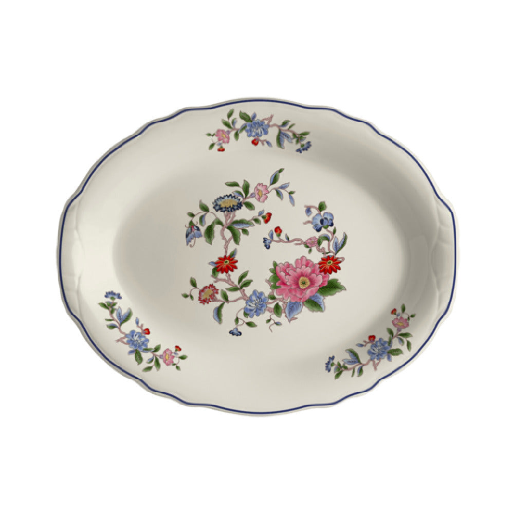 Steelite HL52763908 Oval Platter 12.625" X 9.75" Carolyn