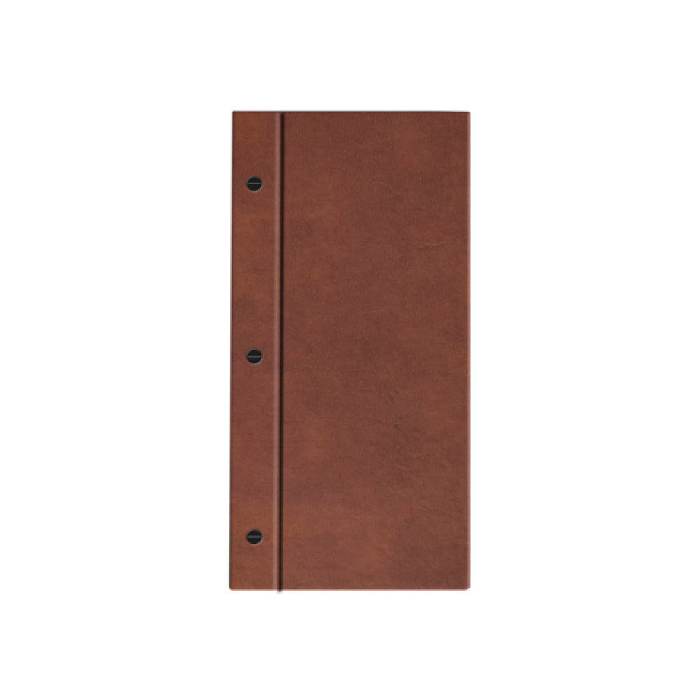 Risch CMBFF-LTH 4.25X11 Tuxedo Leather Bonded Leather Chicago Menu Board (specify Color)